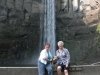 Carol McAmis and Laurie Nuzum Graham at TaughannockFalls